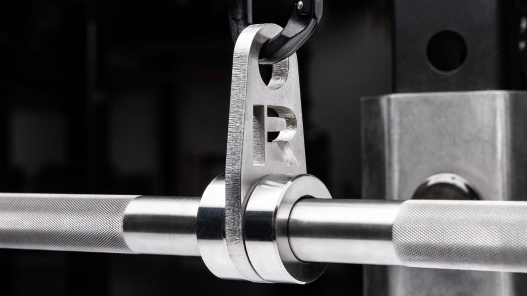 Rogue Stainless Lat Bar Rogue Fitness
